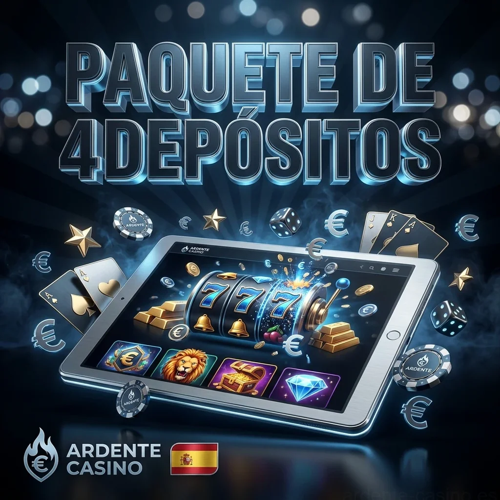Paquete de 4Depósitos